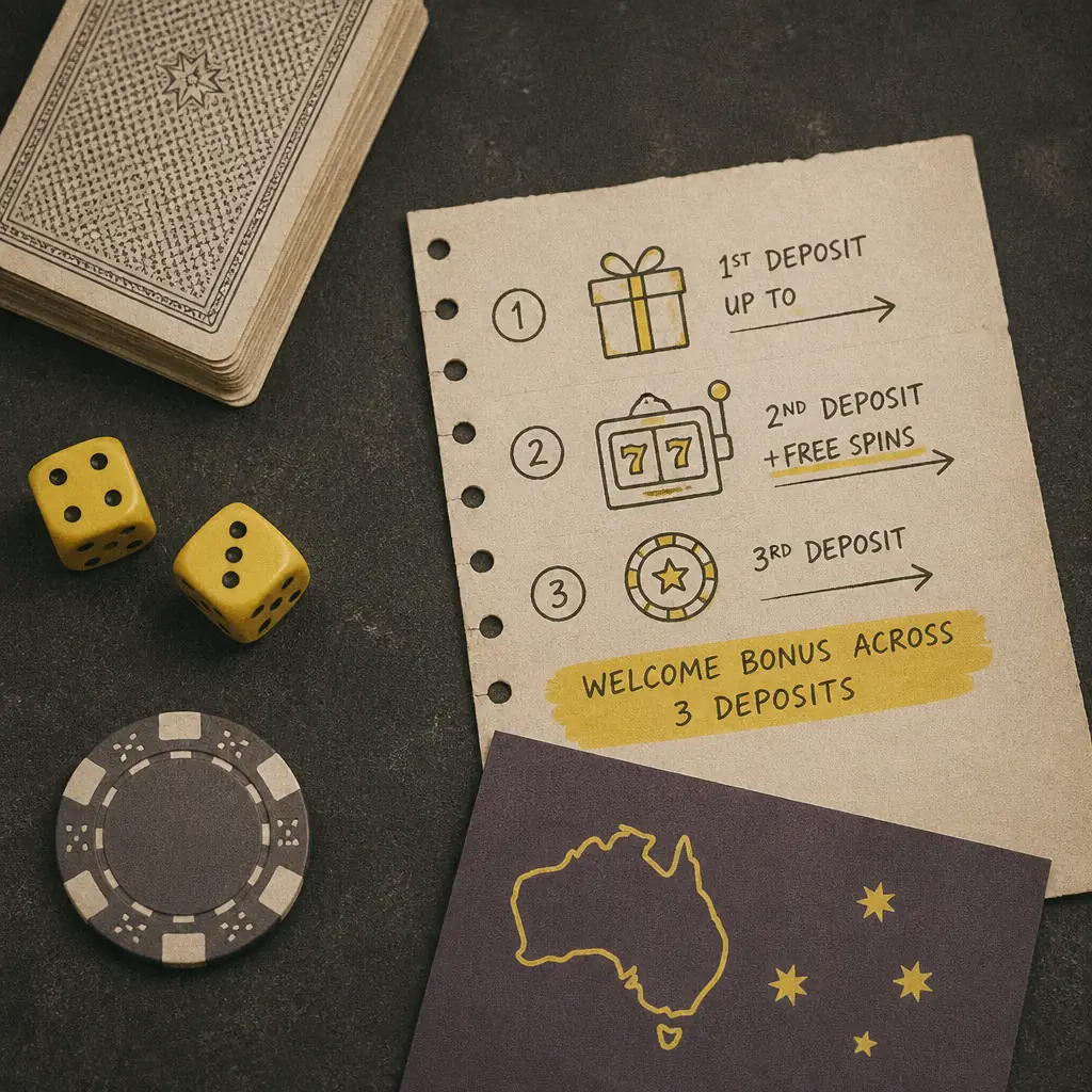 Zoome Casino Bonus visual guide for Zoome Casino