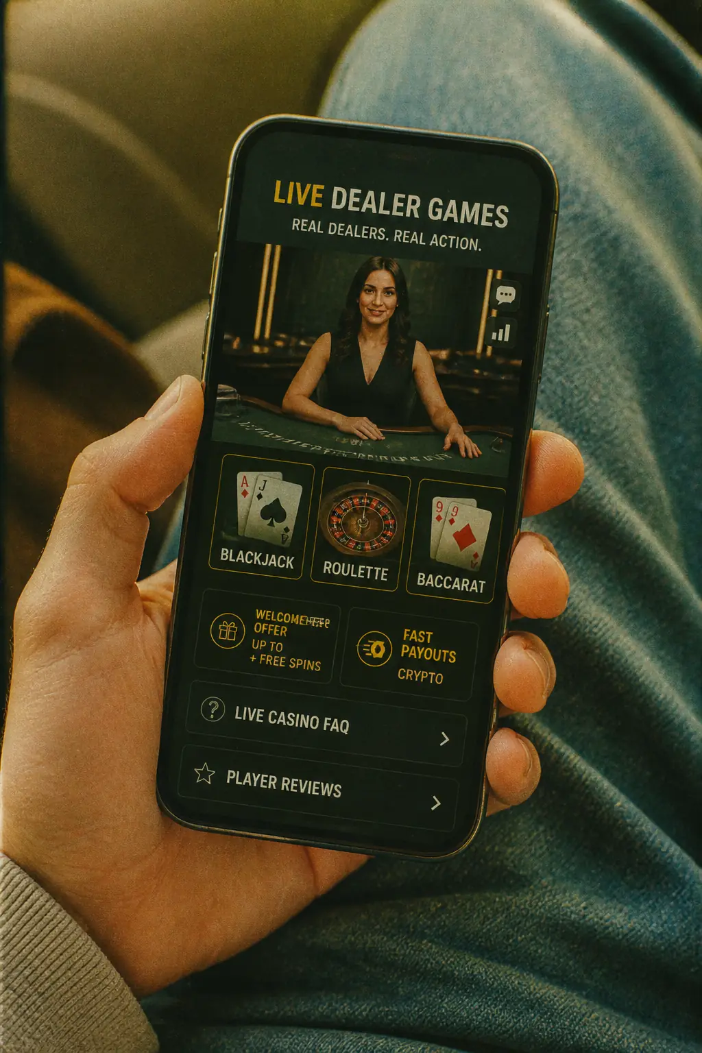 Zoome Casino Live Dealer Games visual guide for Zoome Casino
